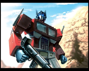 Optimus Prime Leader of The Autobots